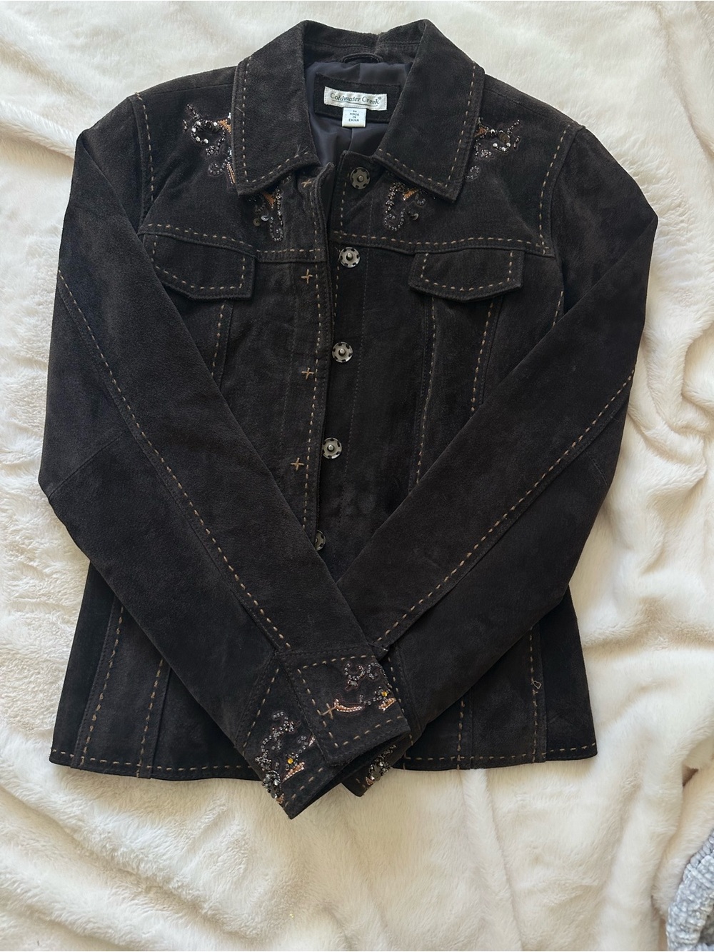 Vintage cold water creek jacket